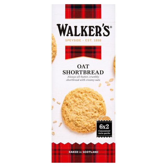 Walker's 200g Oat Shortbread - gallery image 1