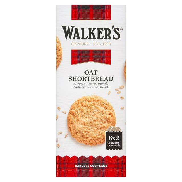 Walker's 200g Oat Shortbread - gallery image 1