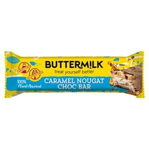 Buttermilk Vegan Caramel Nougat 50g