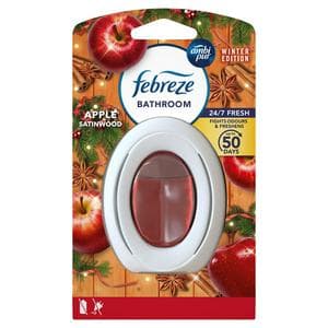 Febreze Bathroom Continuous Air Freshener Spiced Apple