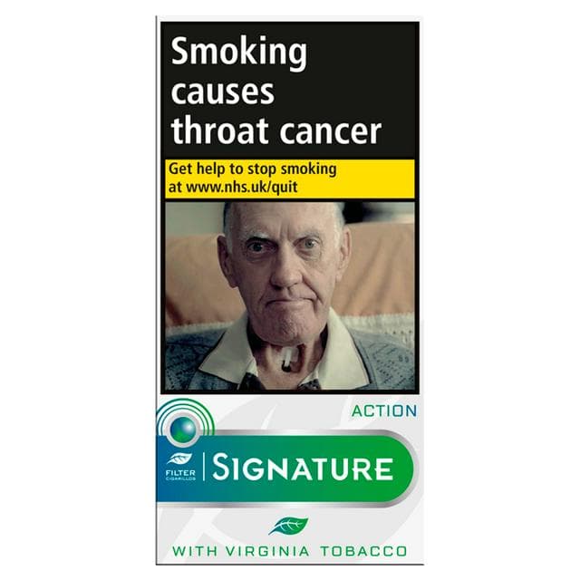 Signature Action Filter Cigarillos x10 - gallery image 1