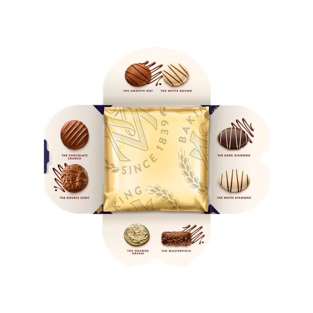 McVitie's 307g Chocolate Creations Biscuit Collection - gallery image 4