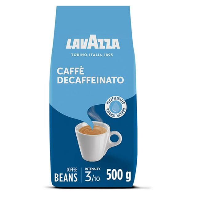 Lavazza Decaffeinated Coffee Beans 500g - gallery image 1