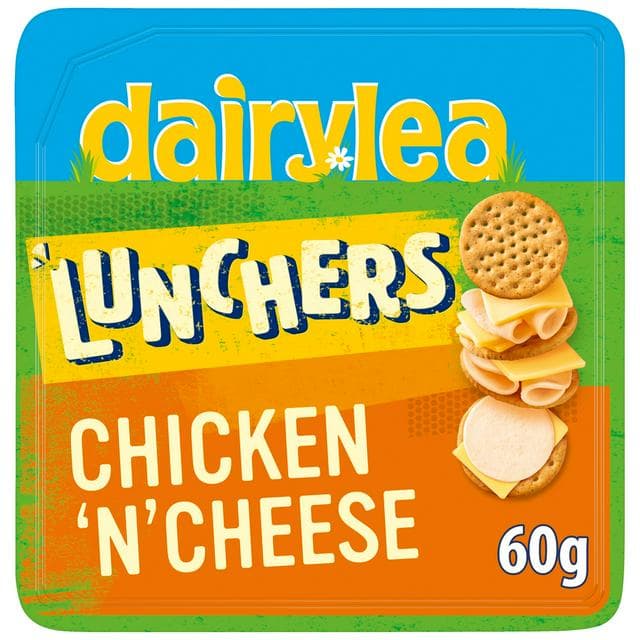 Dairylea Lunchers Chicken N Cheese 60g - gallery image 1
