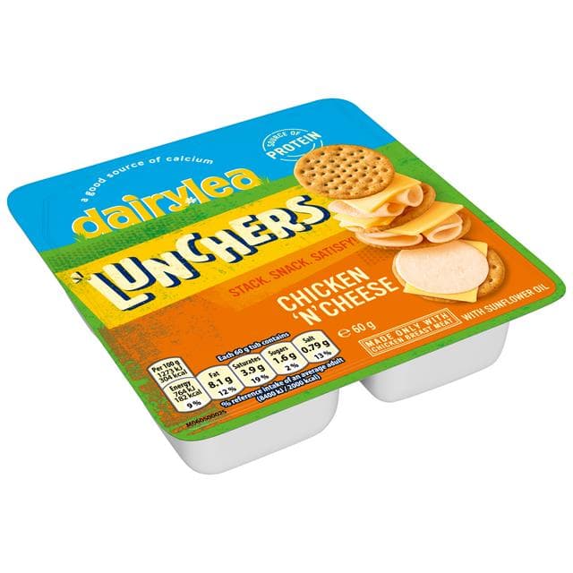 Dairylea Lunchers Chicken N Cheese 60g - gallery image 4