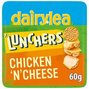 Dairylea Lunchers Chicken N Cheese 60g