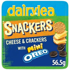 Dairylea Snackers Cheese & Crackers with Mini Oreo 56.5 g
