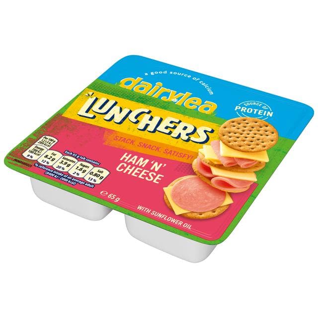 Dairylea Lunchers 65g Ham 'N' Cheese Snack - gallery image 3