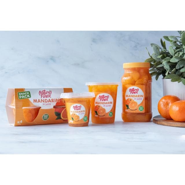 Nature's Finest Mandarin in Juice 700g - gallery image 4