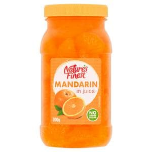 Nature's Finest Mandarin in Juice 700g
