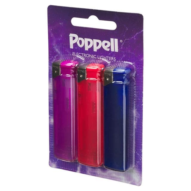 Poppell Electronic Lighters x3 - gallery image 1