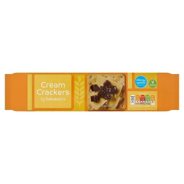 Sainsbury's Cream Cracker 300g - gallery image 1