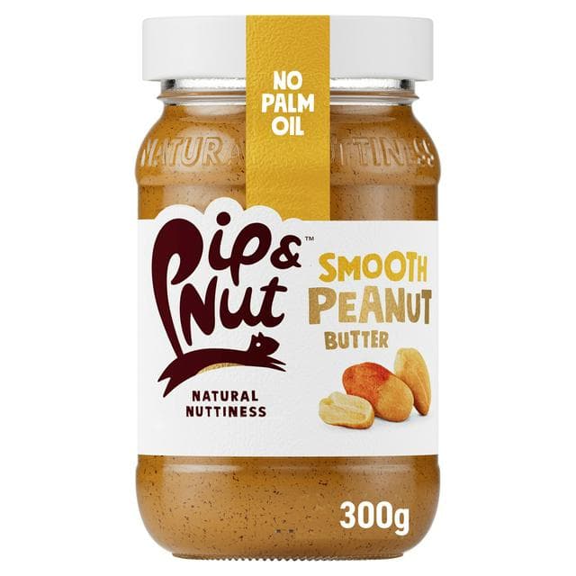 Pip & Nut Smooth Peanut Butter 300g - gallery image 1