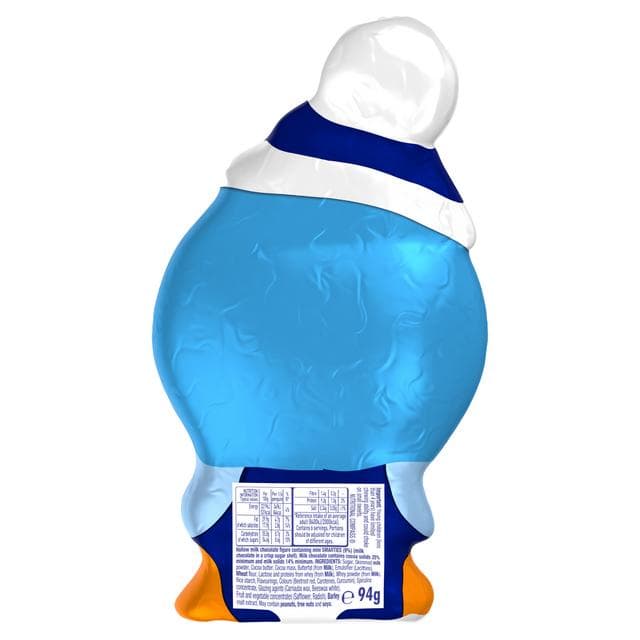 Smarties 94g Penguin Milk Chocolate Christmas Figure - gallery image 2