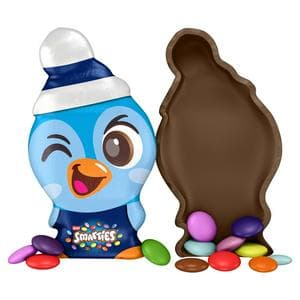 Smarties 94g Penguin Milk Chocolate Christmas Figure