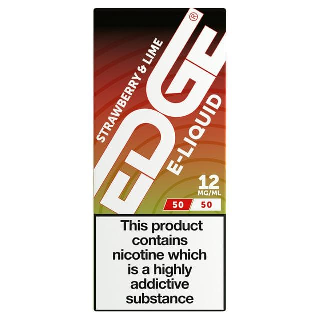Edge Vape Liquid Refill Strawberry & Lime 12mg - gallery image 1