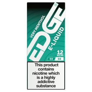 Edge Vape Liquid Refill Very Menthol 12mg