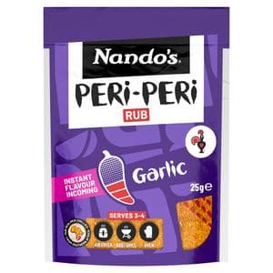 Nando's Garlic Peri-Peri Rub Medium 25g