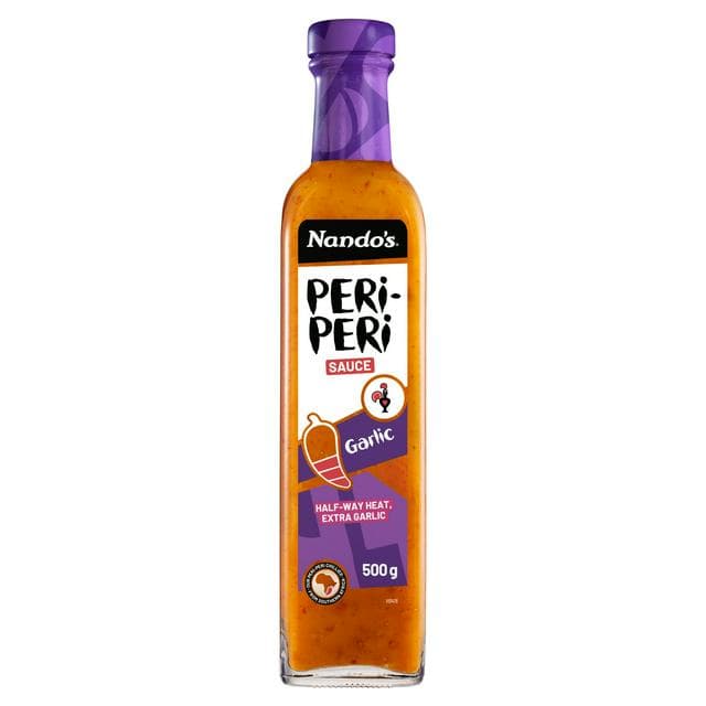 Nando's Garlic Peri-Peri Sauce 500g - gallery image 1