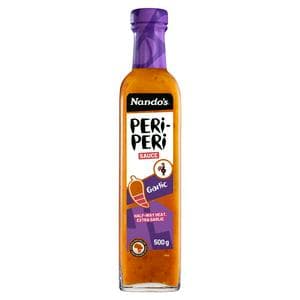 Nando's Garlic Peri-Peri Sauce 500g