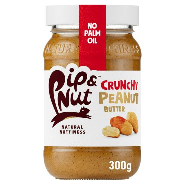 Pip & Nut Crunchy Peanut Butter 300g - gallery image 1