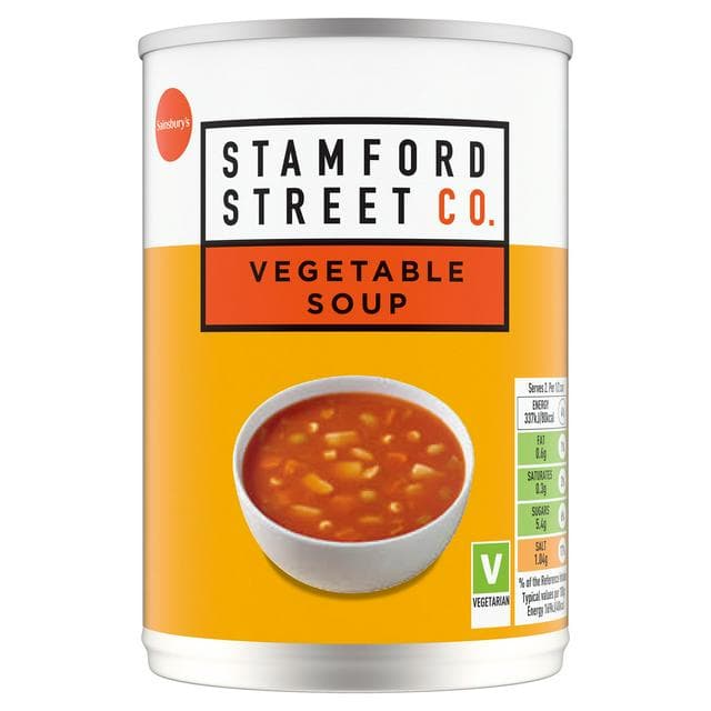 Stamford Street Co. Vegetable Soup 400g - gallery image 1