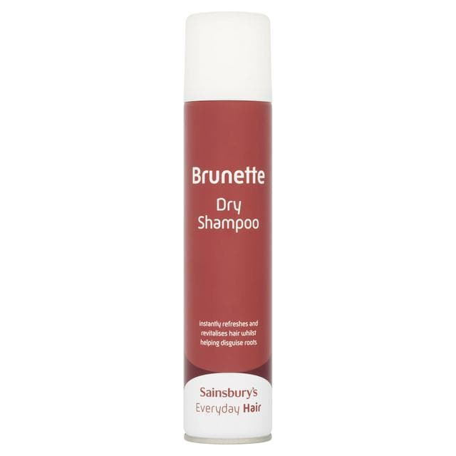 Sainsbury's Brunette Dry Shampoo 200ml - gallery image 1