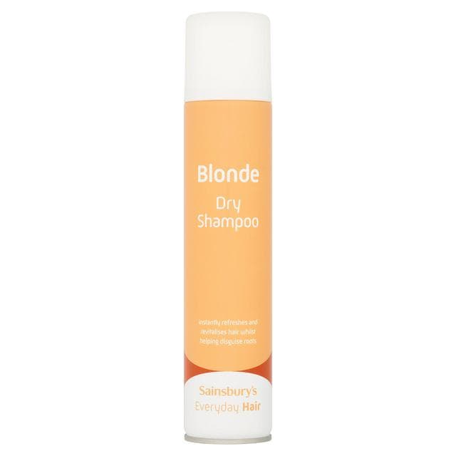 Sainsbury's Blonde Dry Shampoo 200ml - gallery image 1