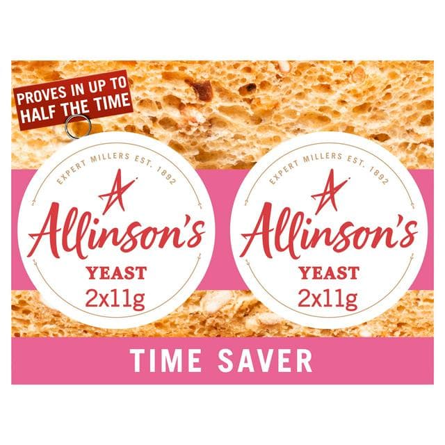 Allinson's Yeast 2x11g - gallery image 1