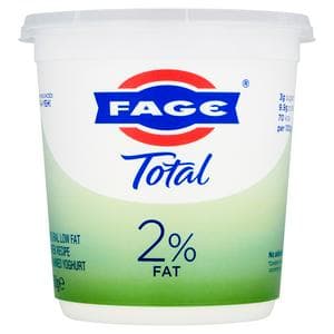 Fage 950g Natural Low Fat Greek Recipe Total 2% Strained Yoghurt