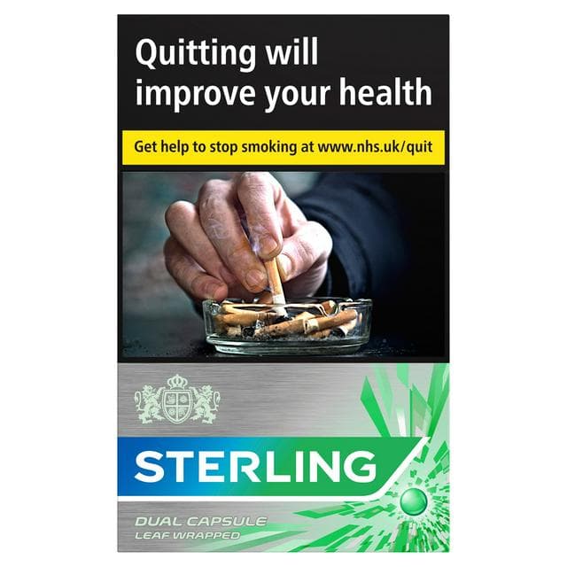 Sterling Dual Capsule Leaf Wrapped Standard x20 - gallery image 1