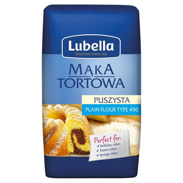 Lubella Puszysta Tortowa Baking Flour 1kg - gallery image 1