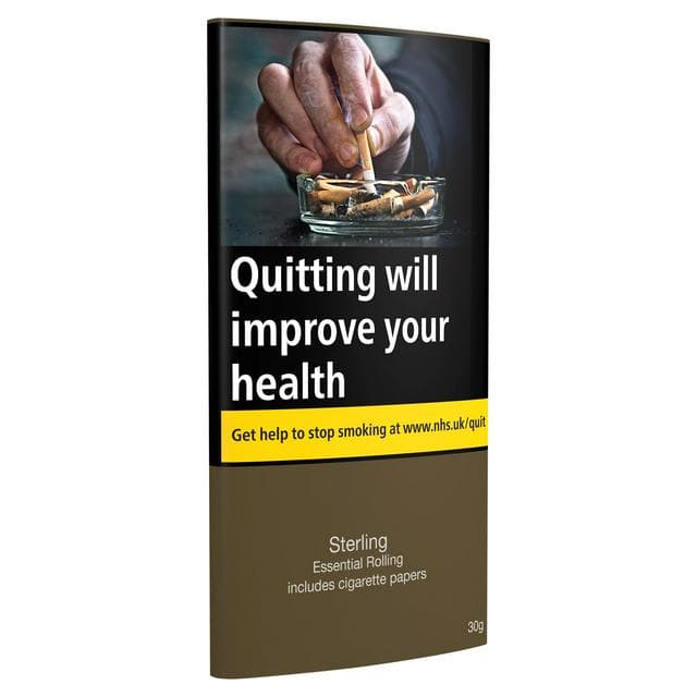 Sterling Rolling Tobacco Essential 30g - gallery image 1