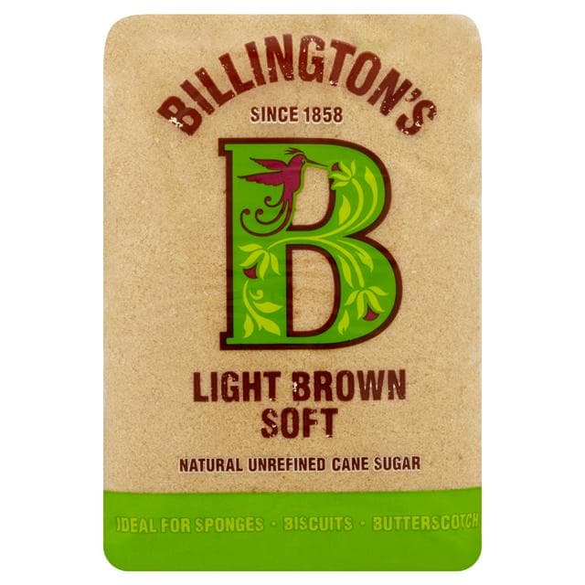 Billington's Light Brown Soft Natural Unrefined Cane Sugar 500g - gallery image 1