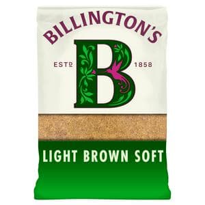 Billington's Light Brown Soft Natural Unrefined Cane Sugar 500g
