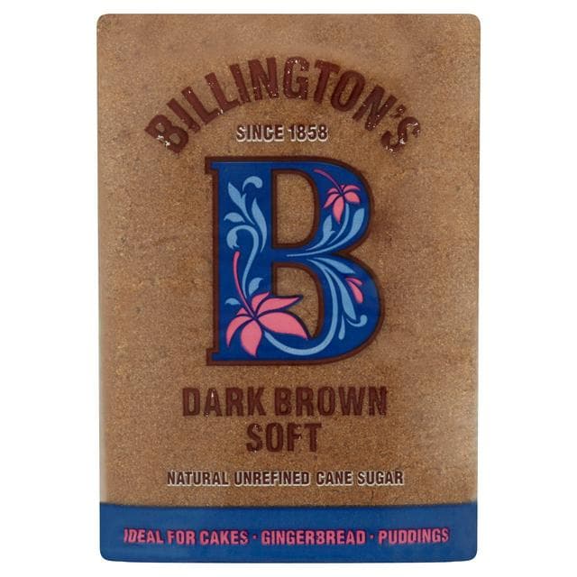 Billington's Dark Brown Soft Natural Unrefined Cane Sugar 500g - gallery image 1