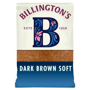 Billington's Dark Brown Soft Natural Unrefined Cane Sugar 500g