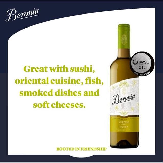 Beronia Rueda Verdejo White Wine 75cl - gallery image 2