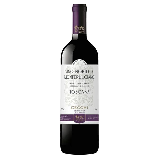 Sainsbury's Vino Nobile di Montepulciano Toscana Red Wine, Taste the Difference 75cl - gallery image 1