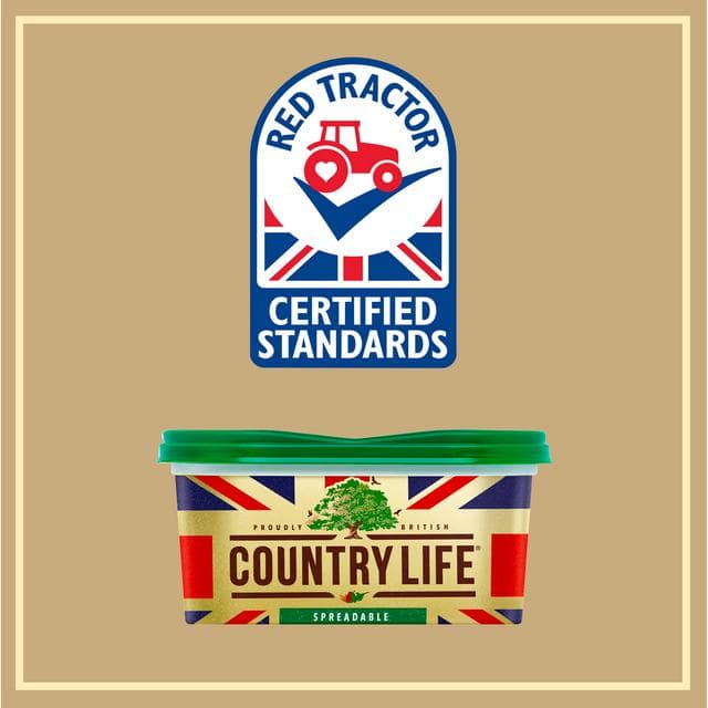 Country Life Spreadable Blend of Butter & Rapeseed Oil Spread 750g - gallery image 4