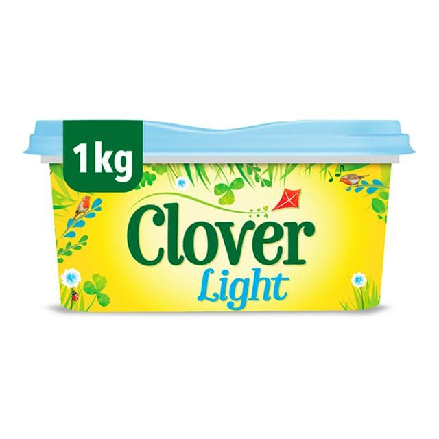Clover Light Spread Alternative to Butter 1kg - gallery image 1