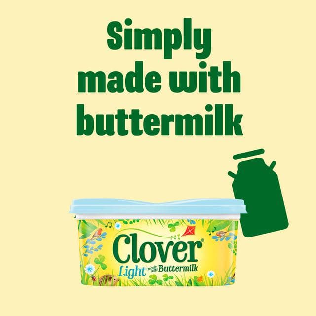 Clover Light Spread Alternative to Butter 1kg - gallery image 4