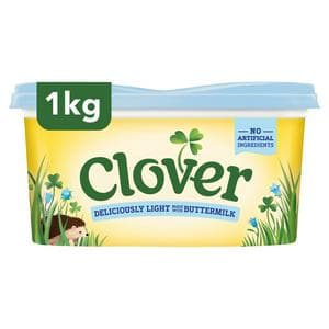 Clover Light Spread Alternative to Butter 1kg