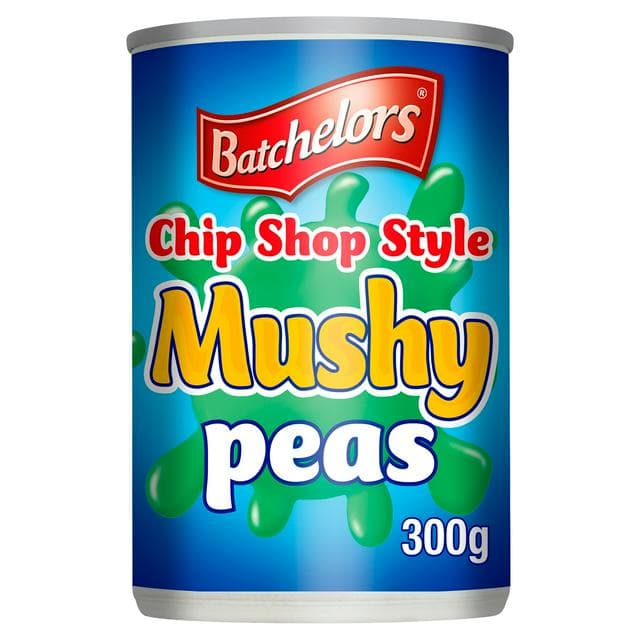 Batchelors Chip Shop Style Mushy Peas 300g - gallery image 1