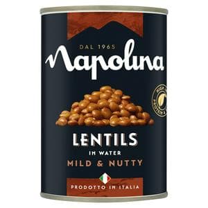 Napolina Lentils in Water 400g