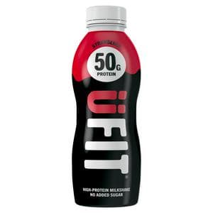 Ufit Strawberry Flavour High Protein Milkshake 500ml