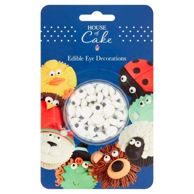 House of Cake Edible Eye Decorations 25g - gallery image 1