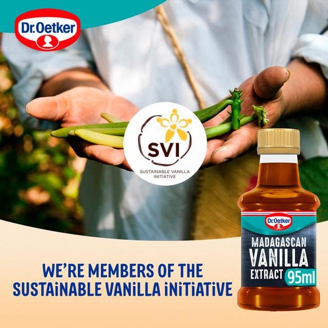 Dr. Oetker Natural Madagascan Vanilla Extract 95ml - gallery image 2
