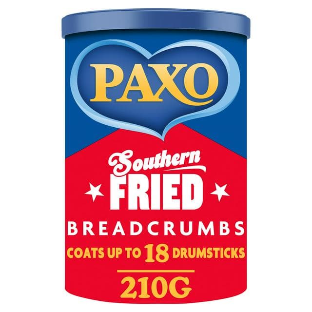 Paxo Breadcrumbs Southern Fried 210g - gallery image 1