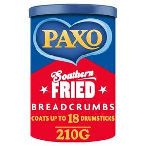 Paxo Breadcrumbs Southern Fried 210g